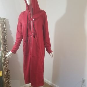 Womens  zip front lounge wear